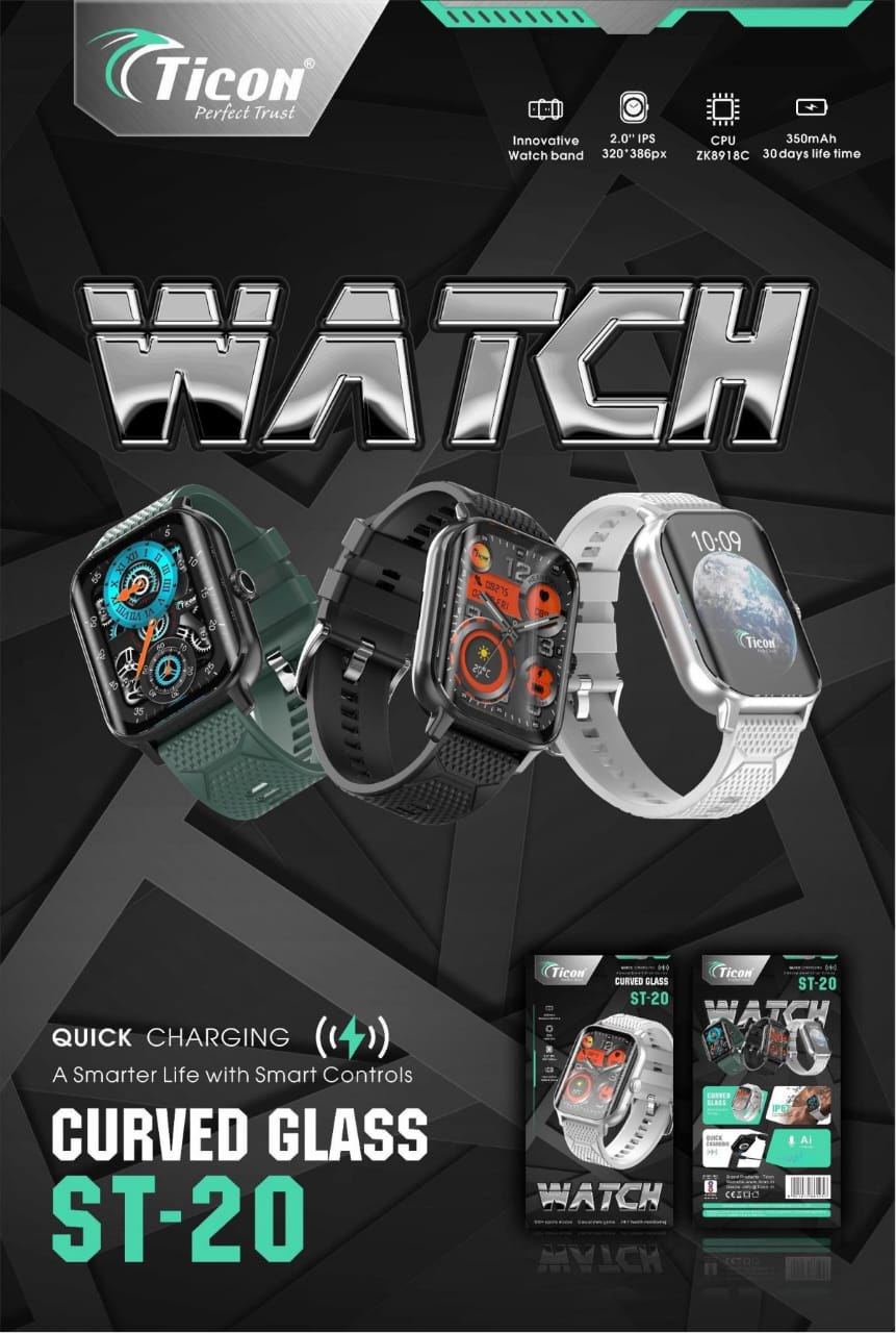 SMART-Watch ST-20 Ticon