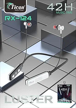 Bluetooth Earphone RX-124 Ticon