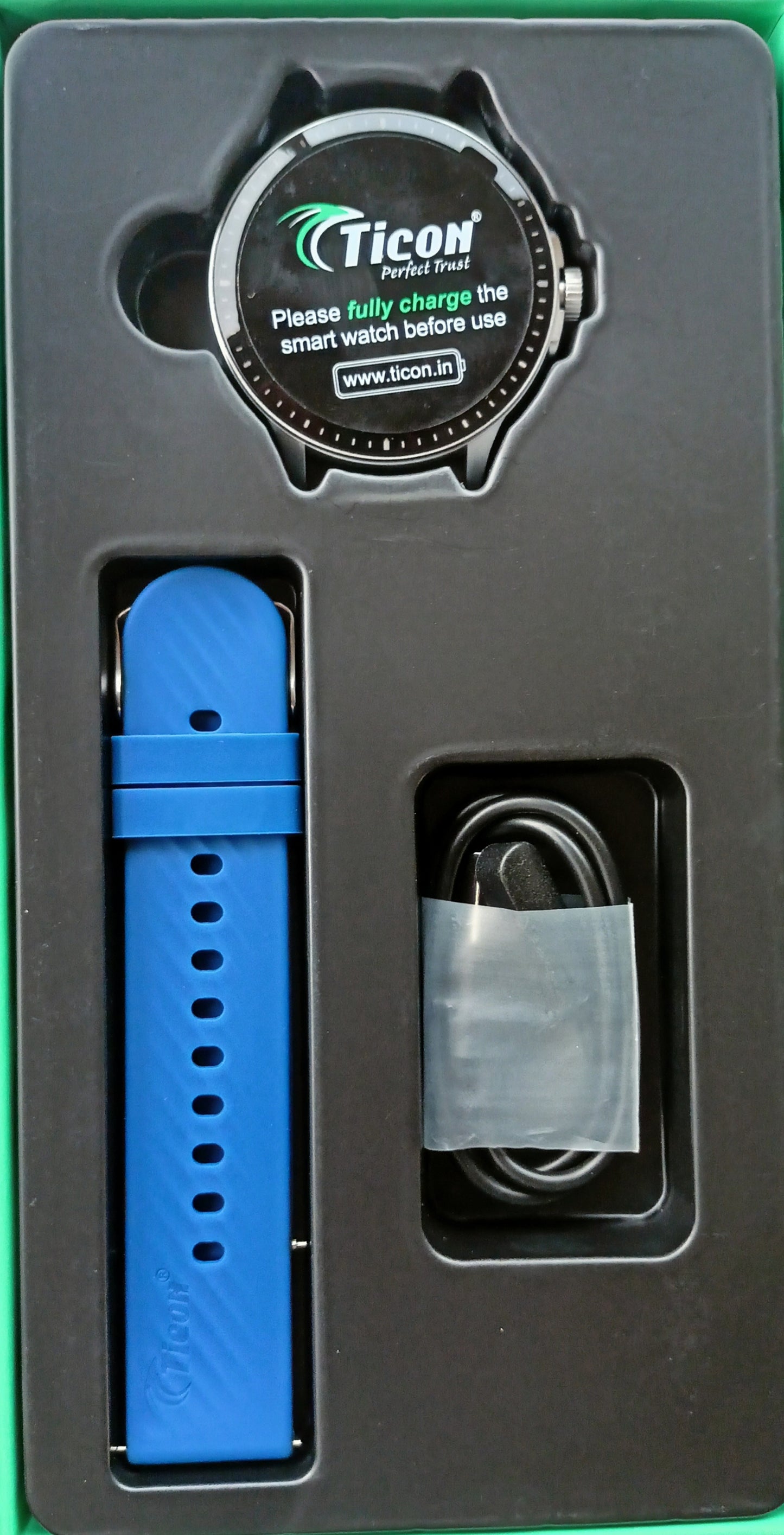 Smart watch Ticon ST-40