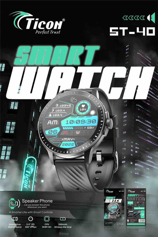 Smart watch Ticon ST-40