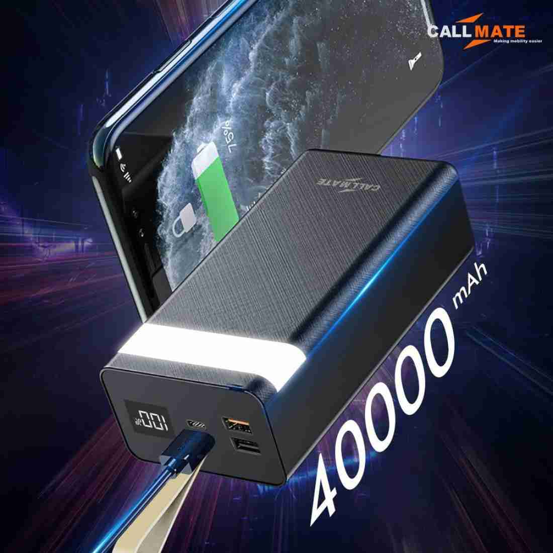 35000 mAh Power Bank Fast Charging Support