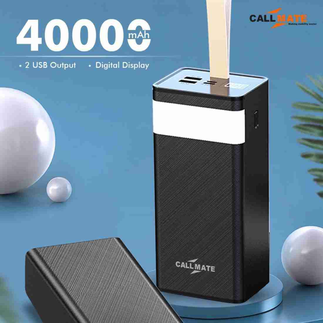 35000 mAh Power Bank Fast Charging Support